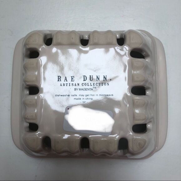 Rae Dunn Ceramic Organic Fruit Basket - Picture 4 of 4